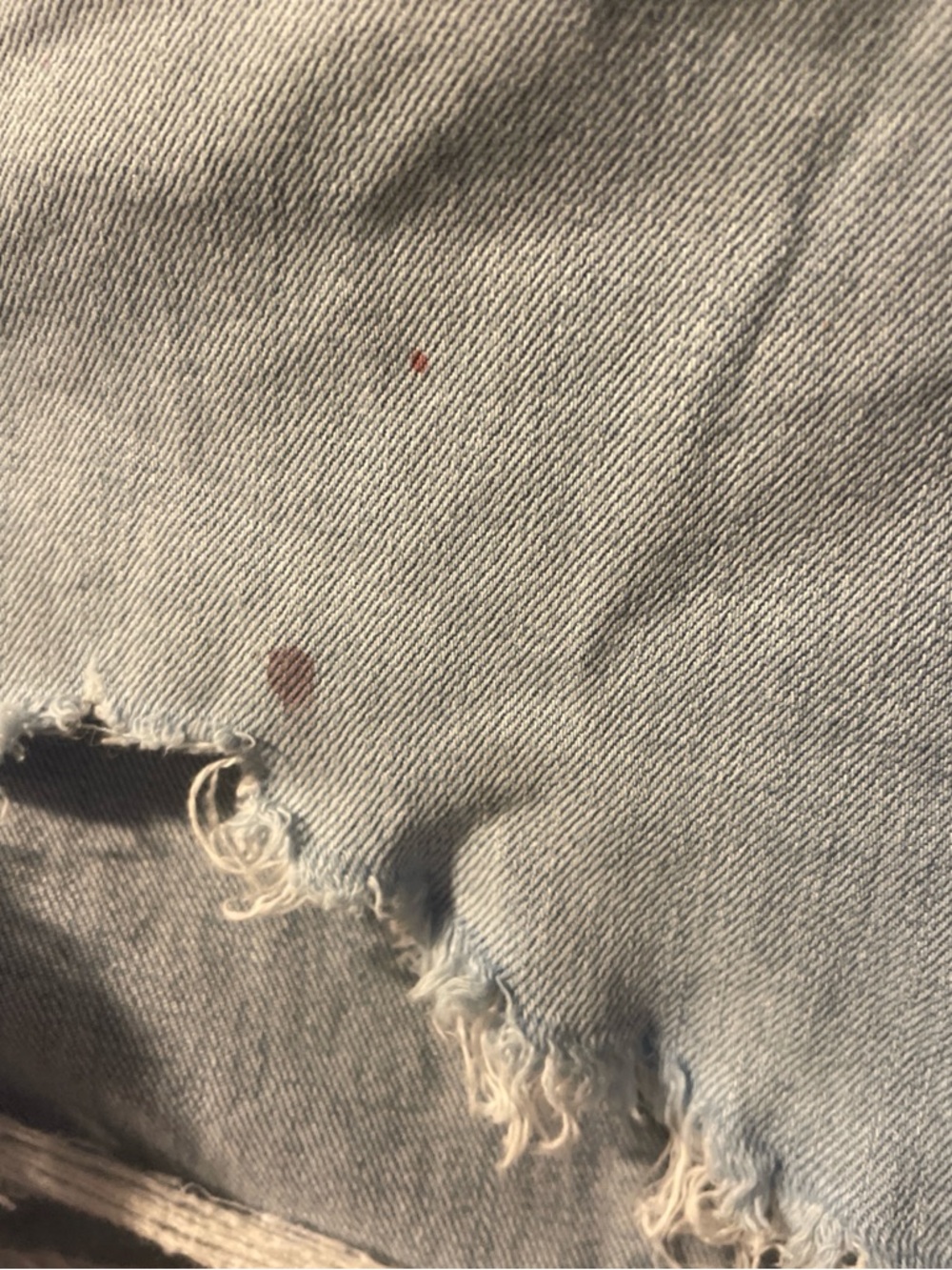American Eagle Outfitters Low Rise Baggy Wide Leg Wash Distressed Women’s Jeans - Picture 2 of 6